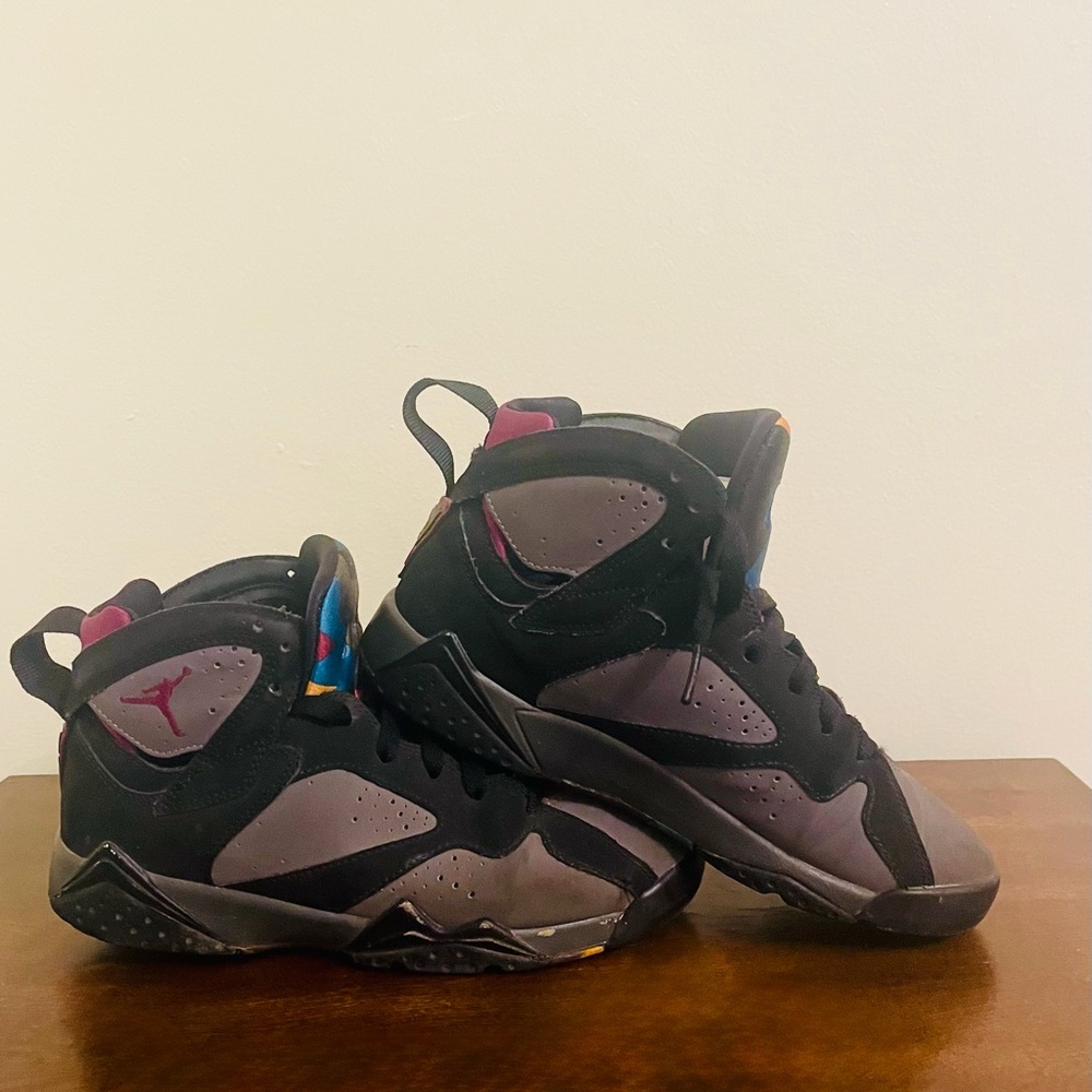 Nike Air Jordan 7 Retro Bordeaux Youth Size 5,5Y Basketball Shoe 304774-034